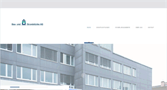 Desktop Screenshot of bugag.ch